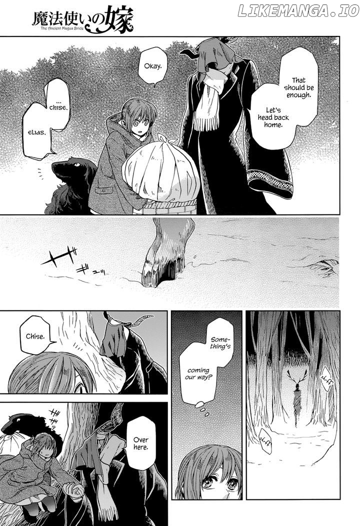 The Ancient Magus Bride, Chapter 25 image 22